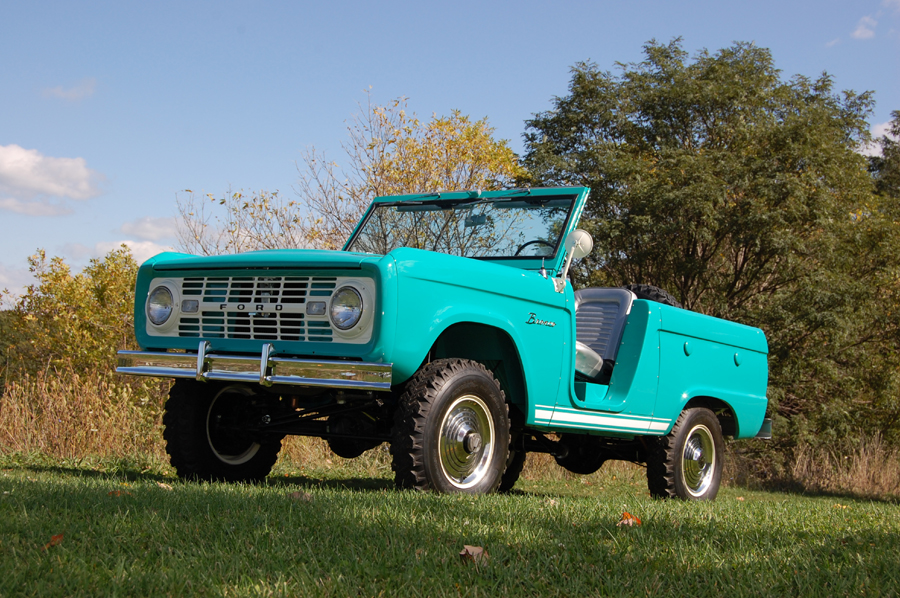 1966 Ford Bronco